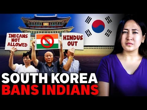 South Korea: साउथ कोरिया ने इंडियन को क्यों बैन किया? – साउथ कोरिया द्वारा इंडियन को बैन करने के टॉप 10 रीजन… अभी जानिए